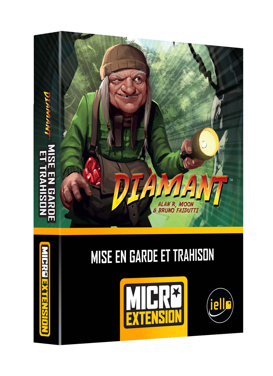 Diamant extension Trahison