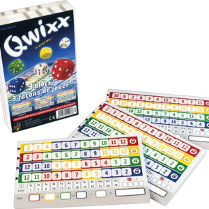 Qwixx Recharge Bloc de score