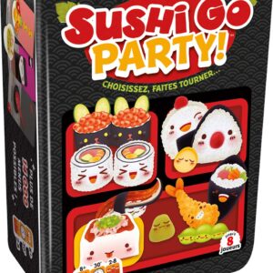 Sushi Go Party !