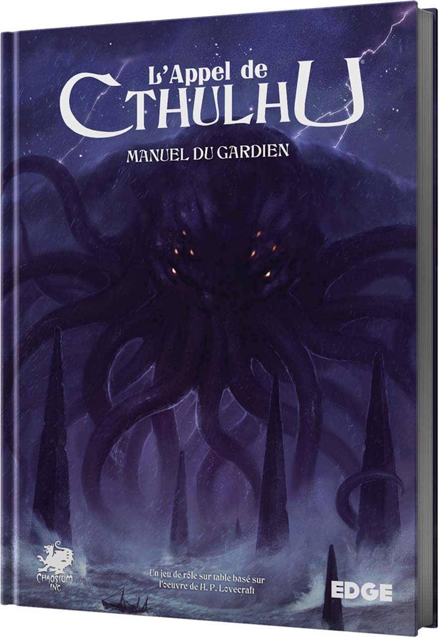 Appel de Cthulhu Manuel du Gardien