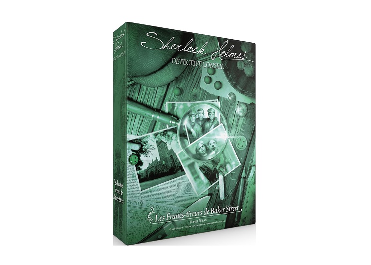 Sherlock Detective Francs-tireurs de Baker Street