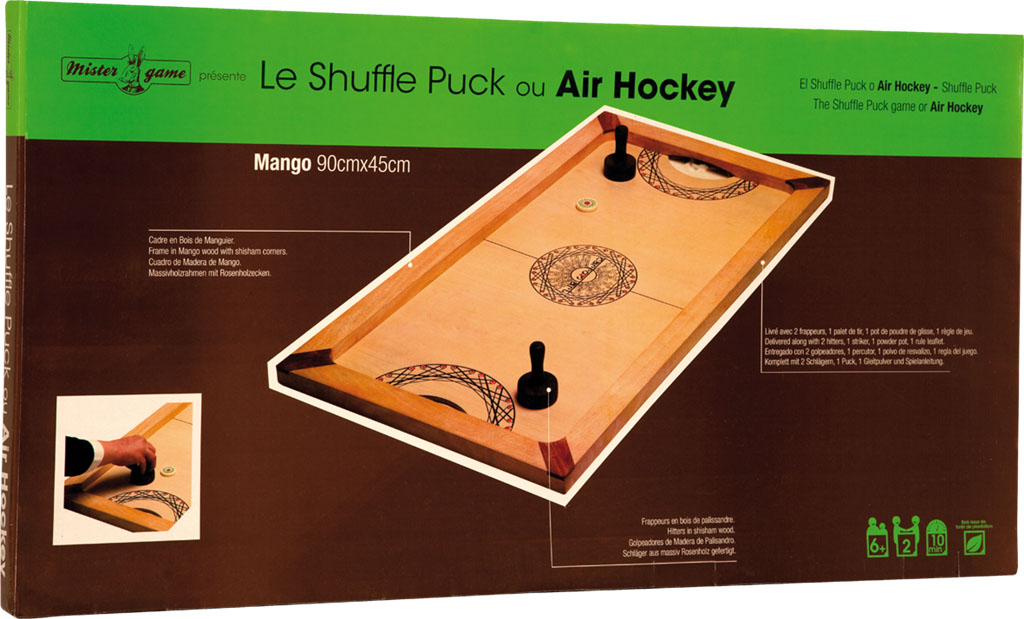 Shuffle-Puck Mango 90