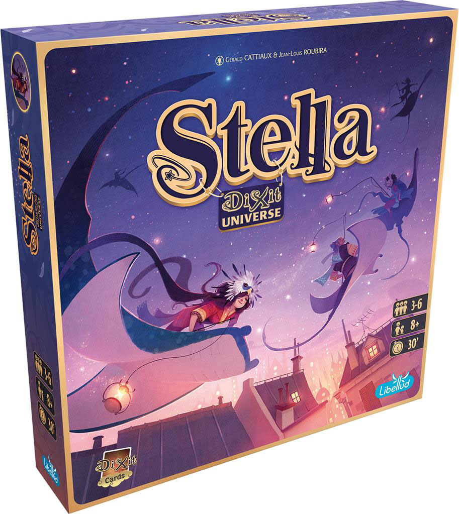 stella dixit universe jeu de société