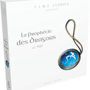 Time Stories La Prophétie des Dragons