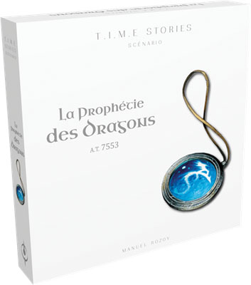 Time Stories La Prophétie des Dragons