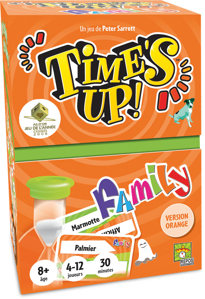 Time's Up Family Orange