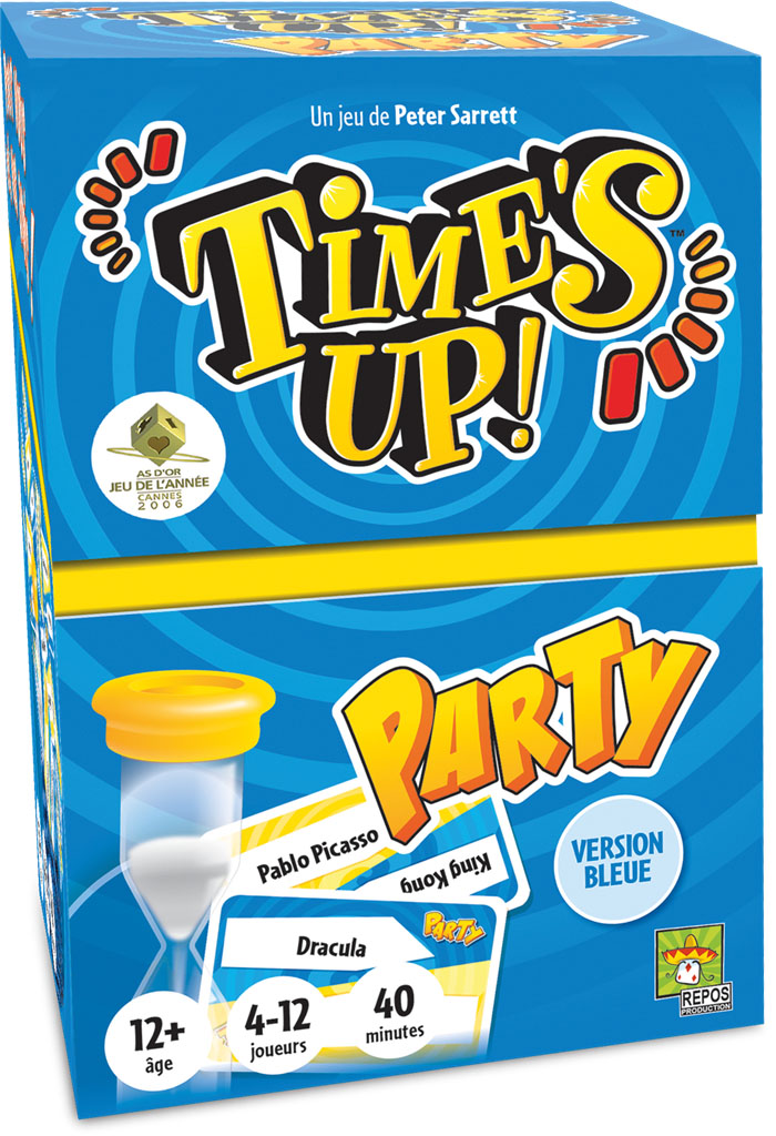 time's up party bleu