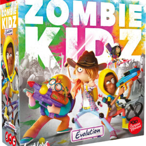 Zombie Kidz Evolution