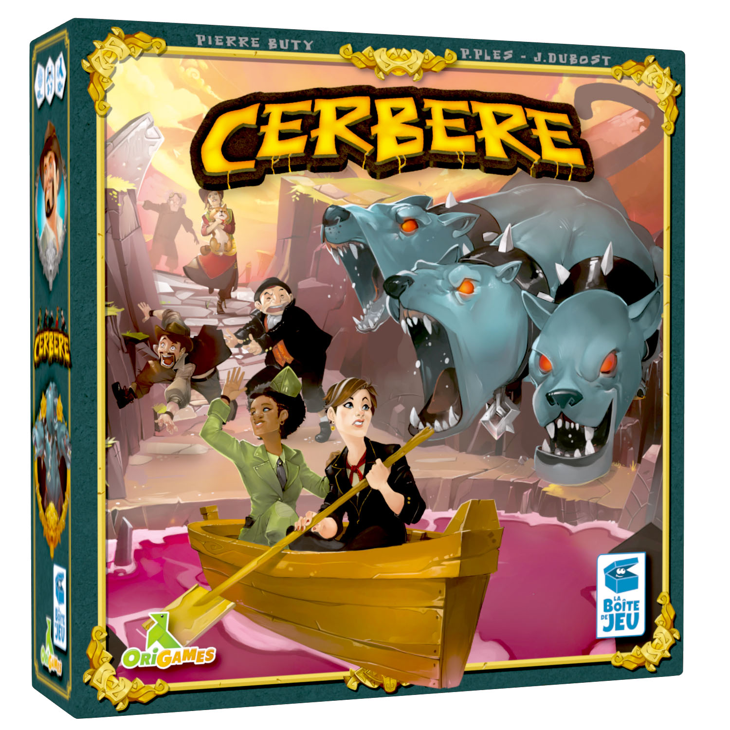 Cerbere jeu