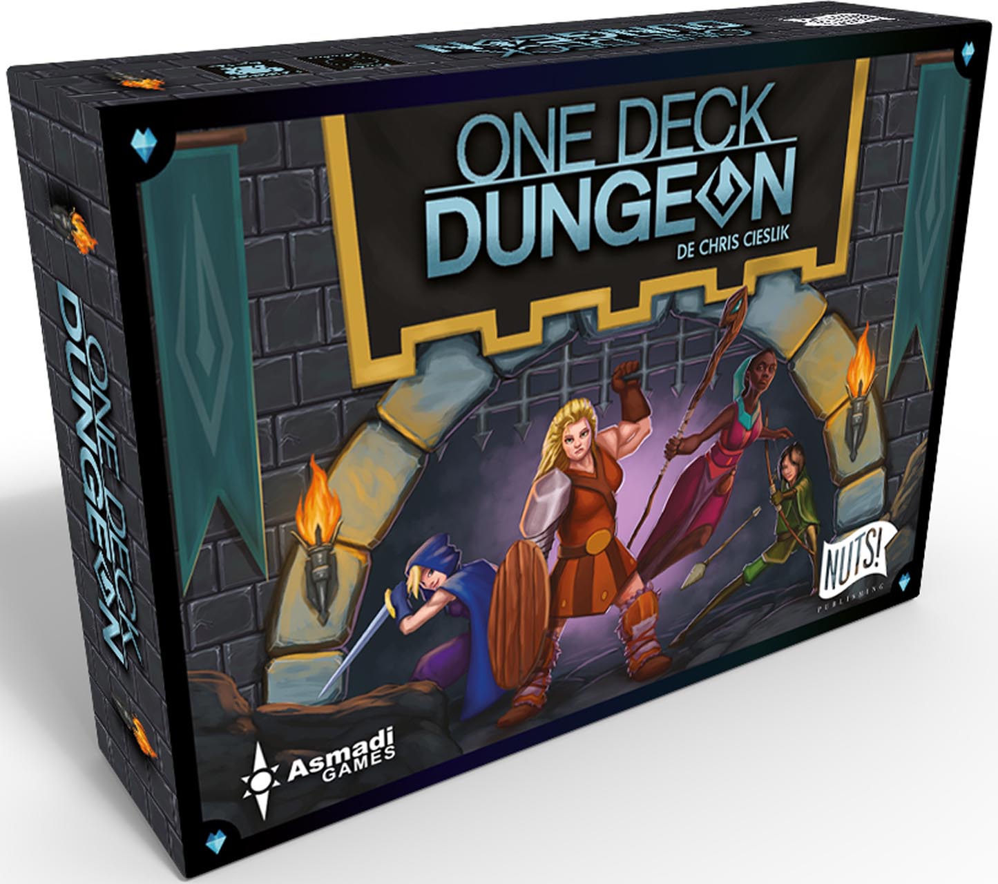 One Deck Dungeon