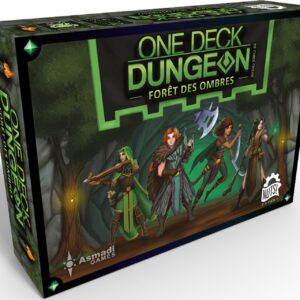 One Deck Dungeon Forêt des ombres
