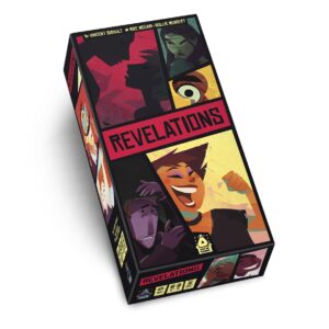 Revelations (Feelinks) jeu