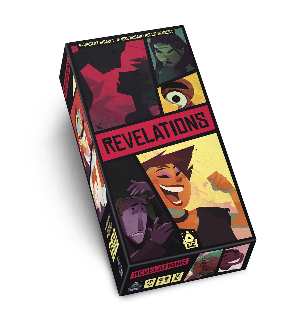 Revelations (Feelinks) jeu