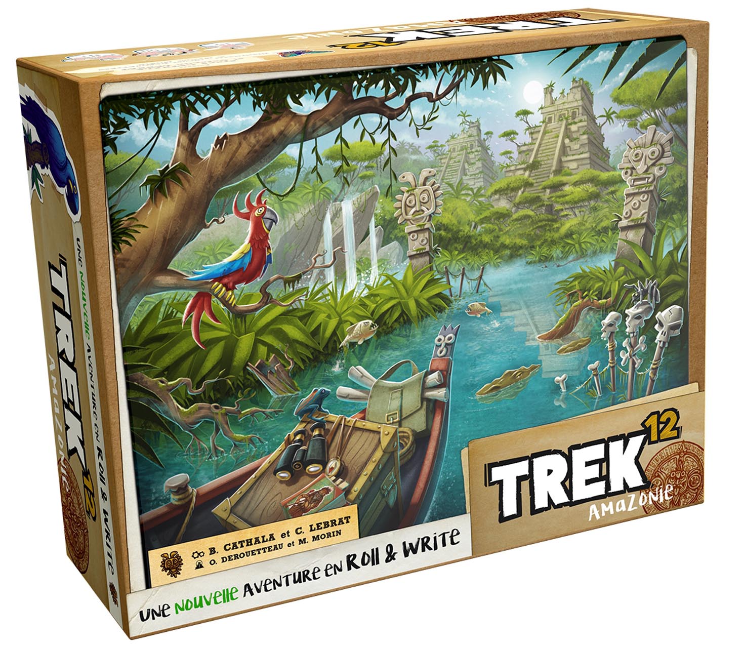 Trek 12 Amazonie