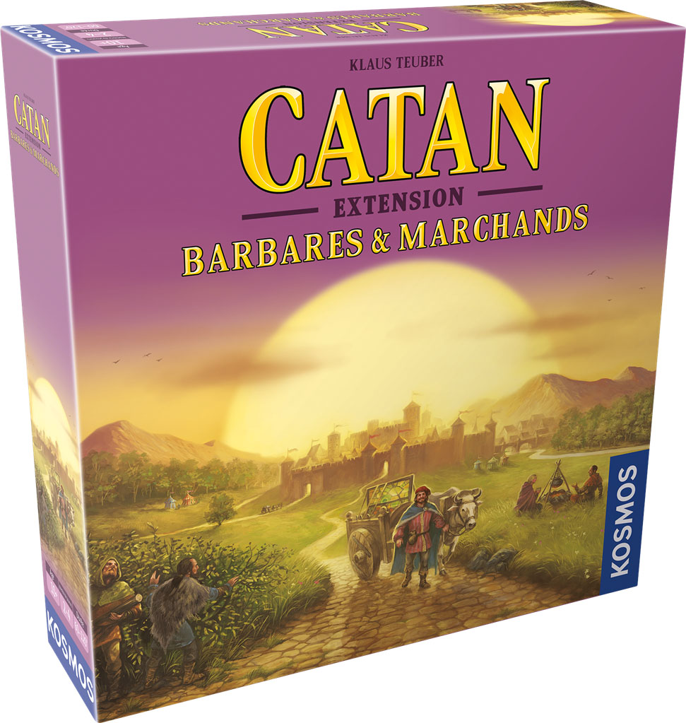 Catan Barbares et Marchands