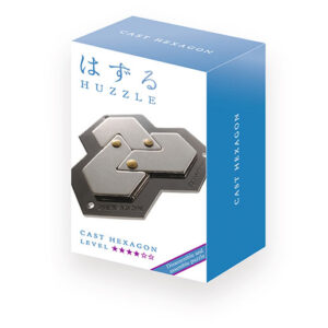 Casse-Tête Huzzle HEXAGONE