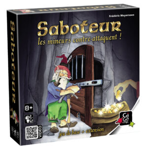 Saboteur 2 mineurs contre-attaquent