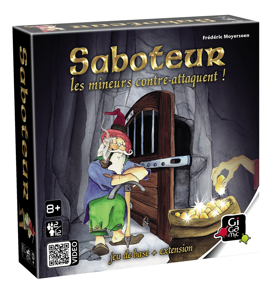 Saboteur 2 mineurs contre-attaquent