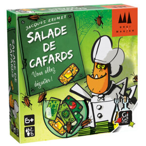 Salade des cafards