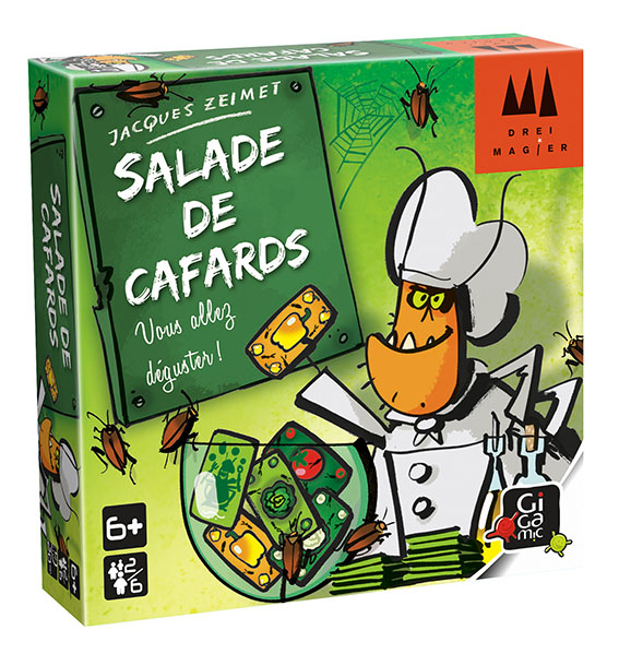 Salade des cafards