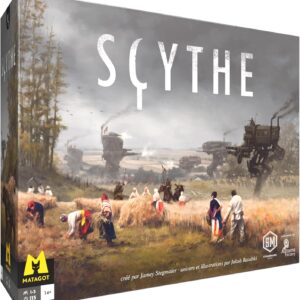 scythe jeu matagot