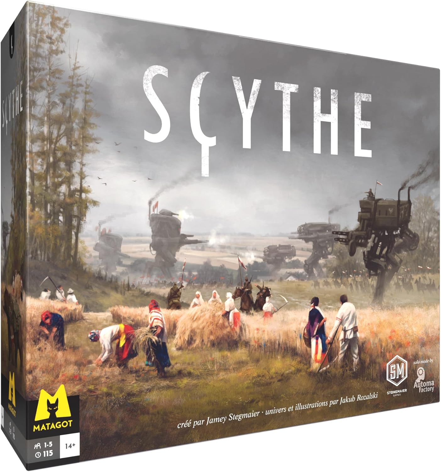 scythe jeu matagot