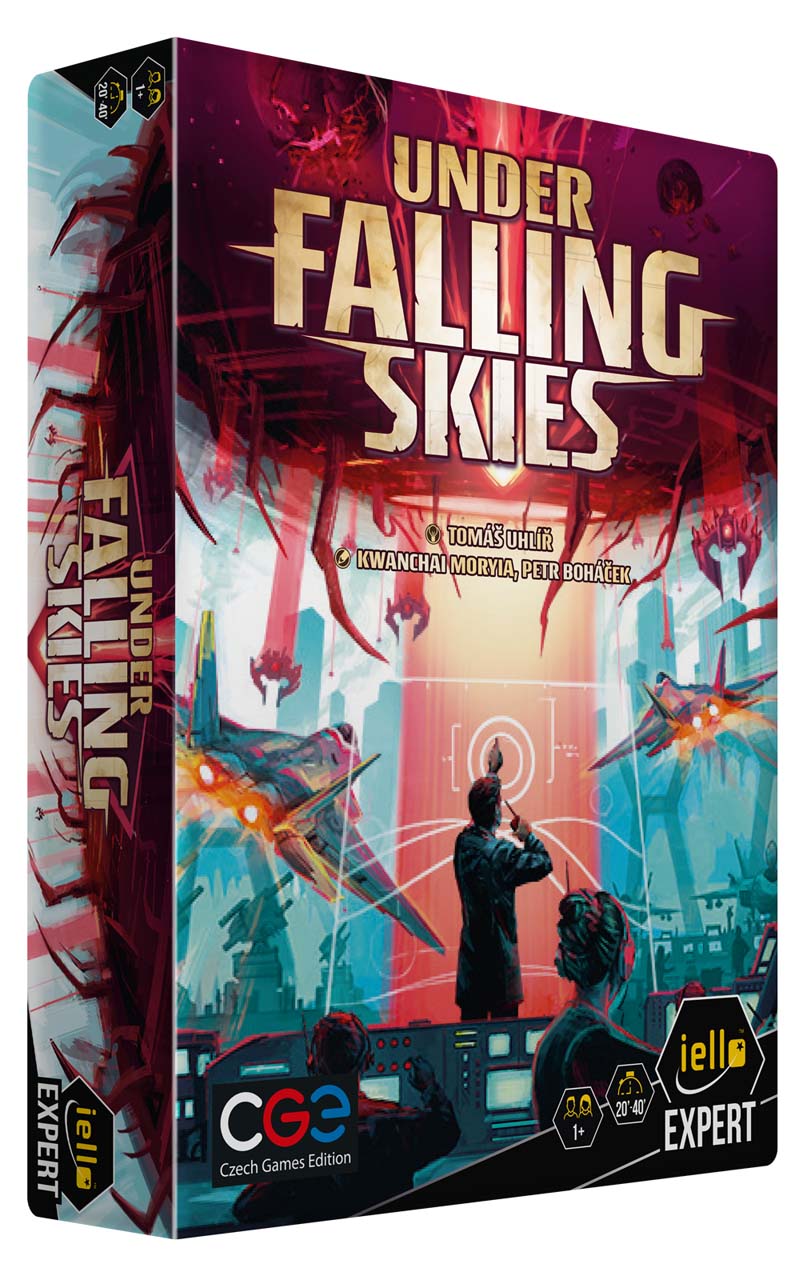 Under Falling Skies