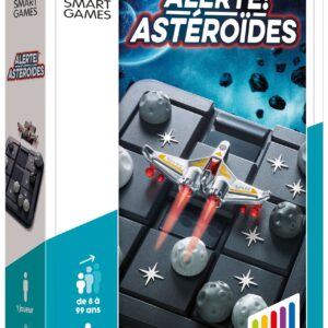 Alerte Astéroides Smart Games