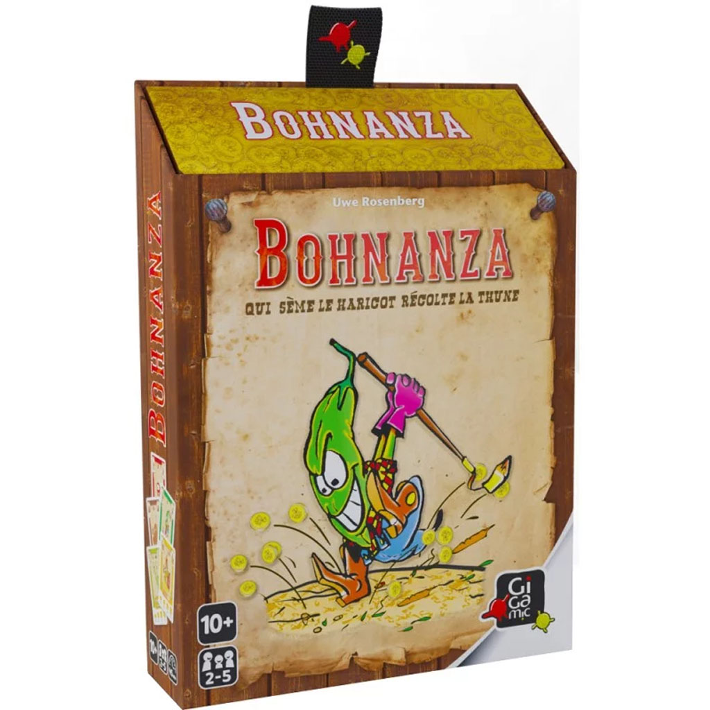 Bohnanza jeu gigamic