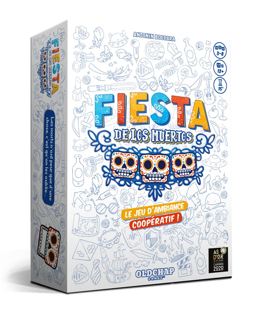 fiesta de los muertos nouvelle version