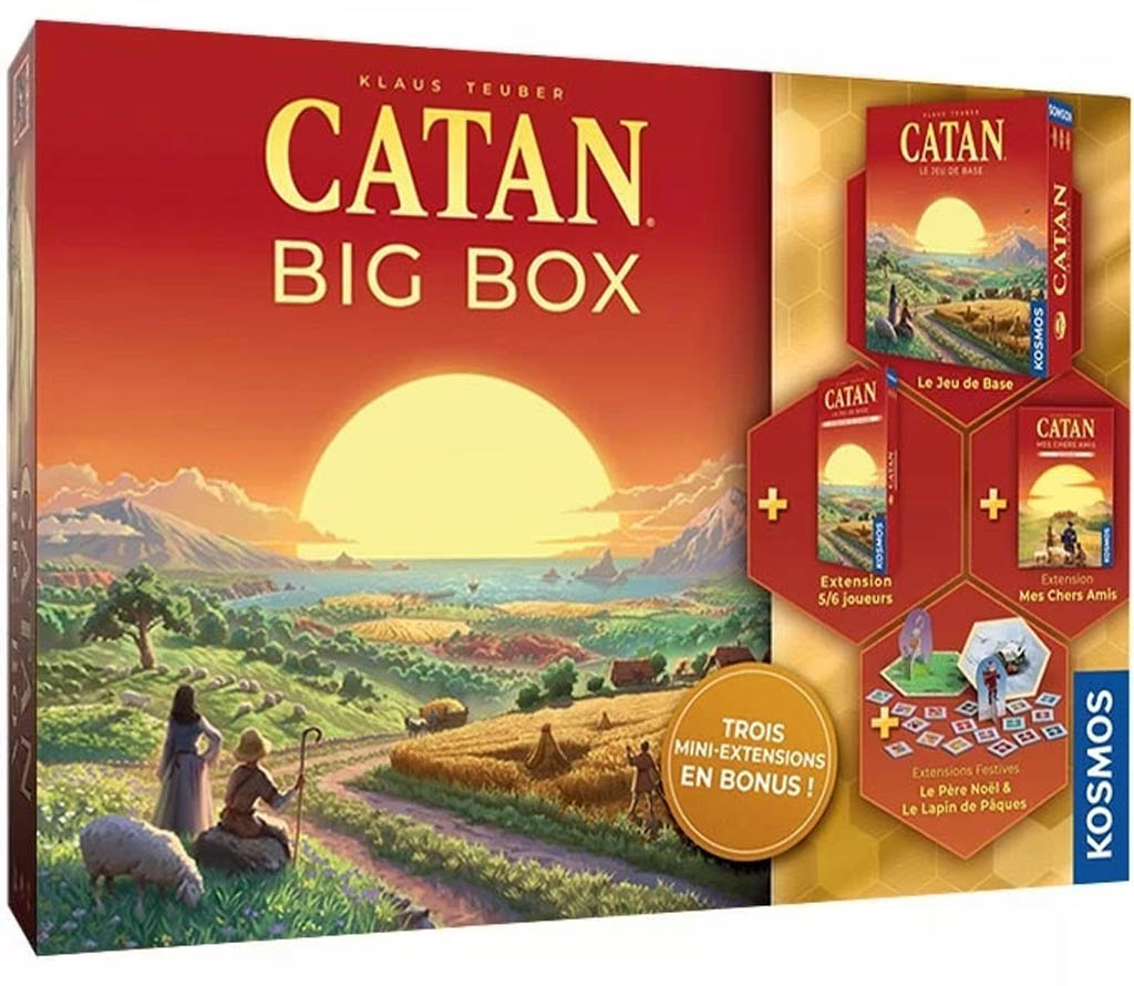 Catan : Big Box 2025