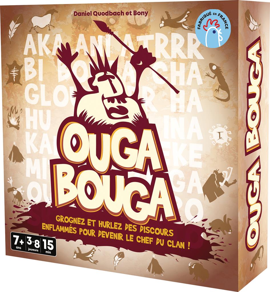 Ouga Bouga jeu cocktail games