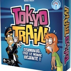 tokyo train jeu de societe