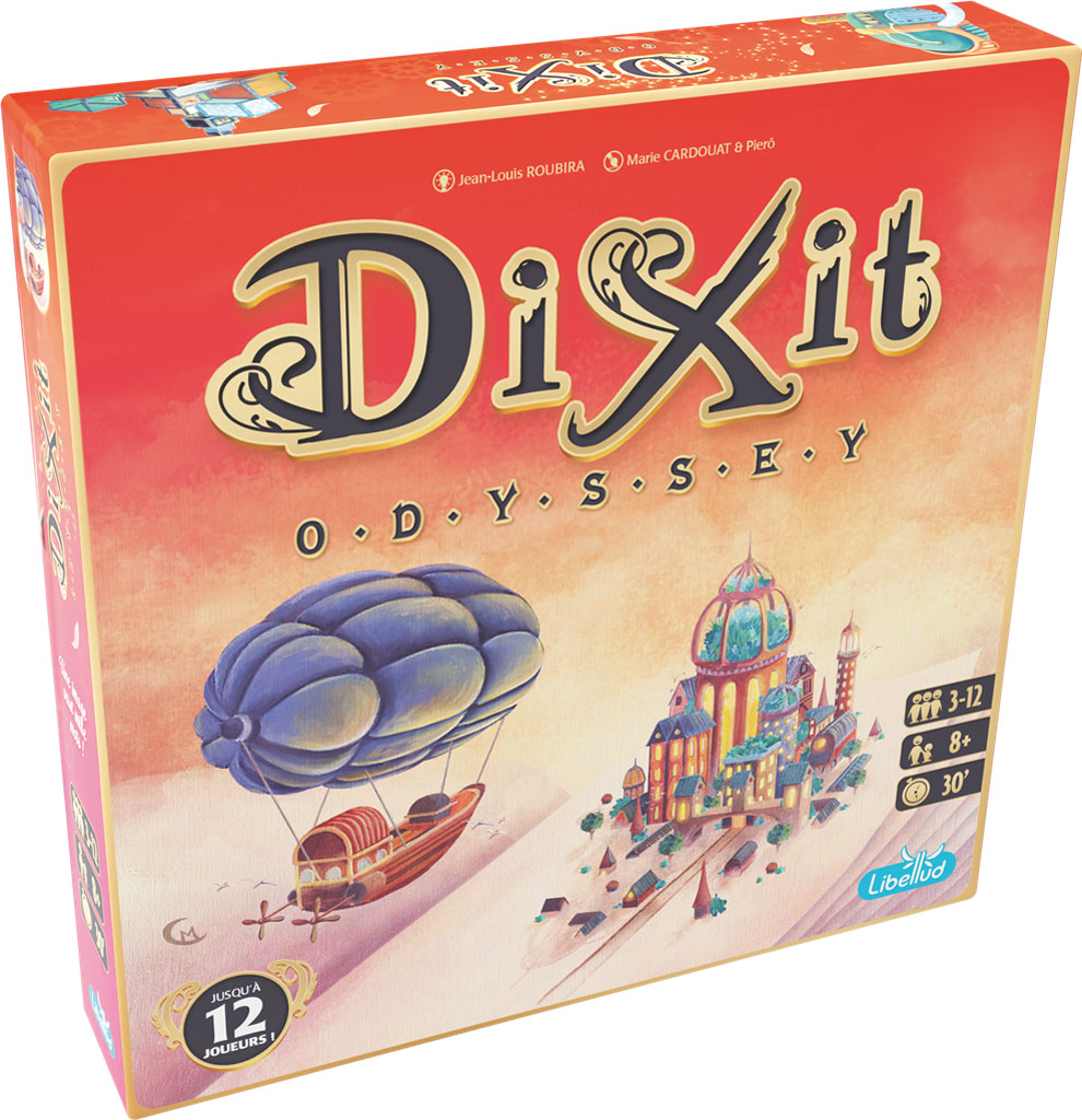 Dixit Odyssey jeu de societe