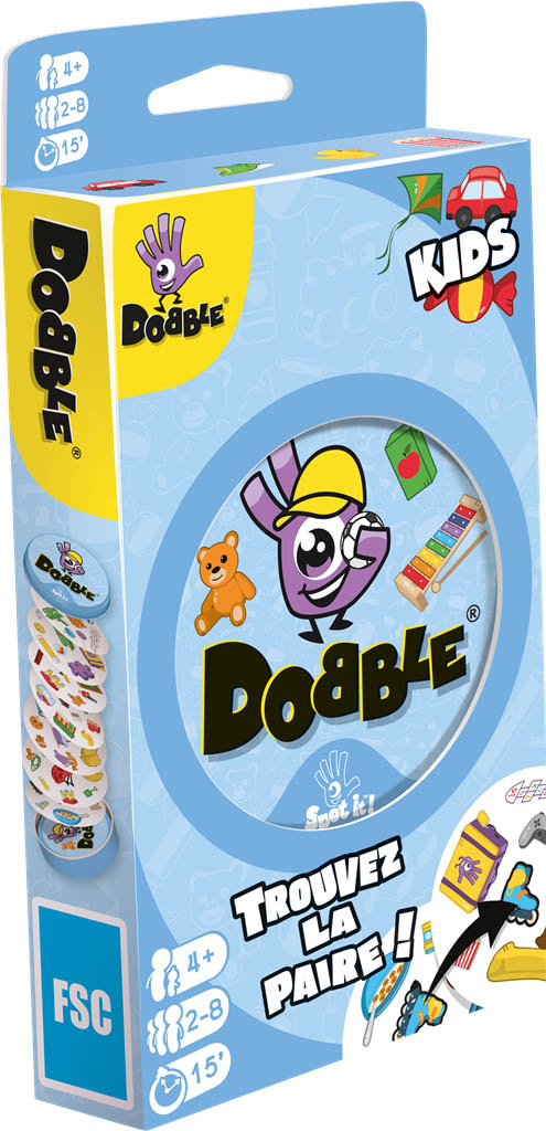 Dobble Kids (Blister Eco)