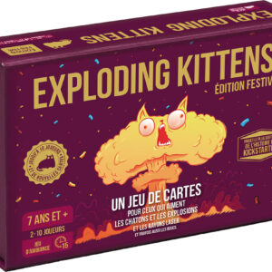 Exploding Kittens : Édition Festive