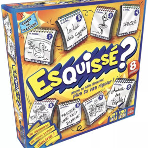 Esquissé 8 joueurs