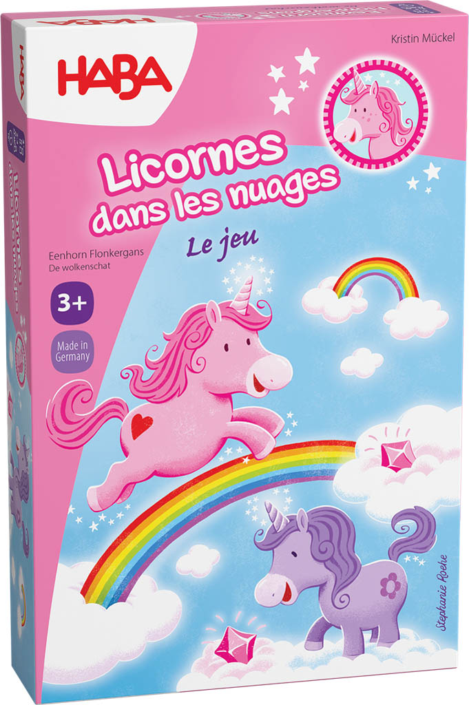 Licornes dans les nuages haba refresh