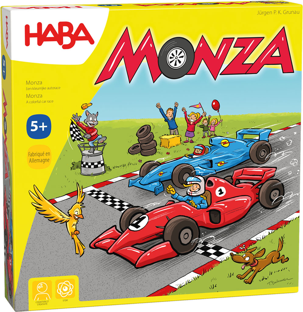 Monza jeu Haba
