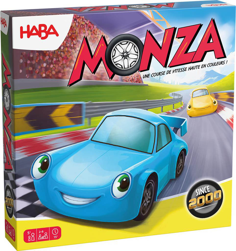 Monza jeu Haba