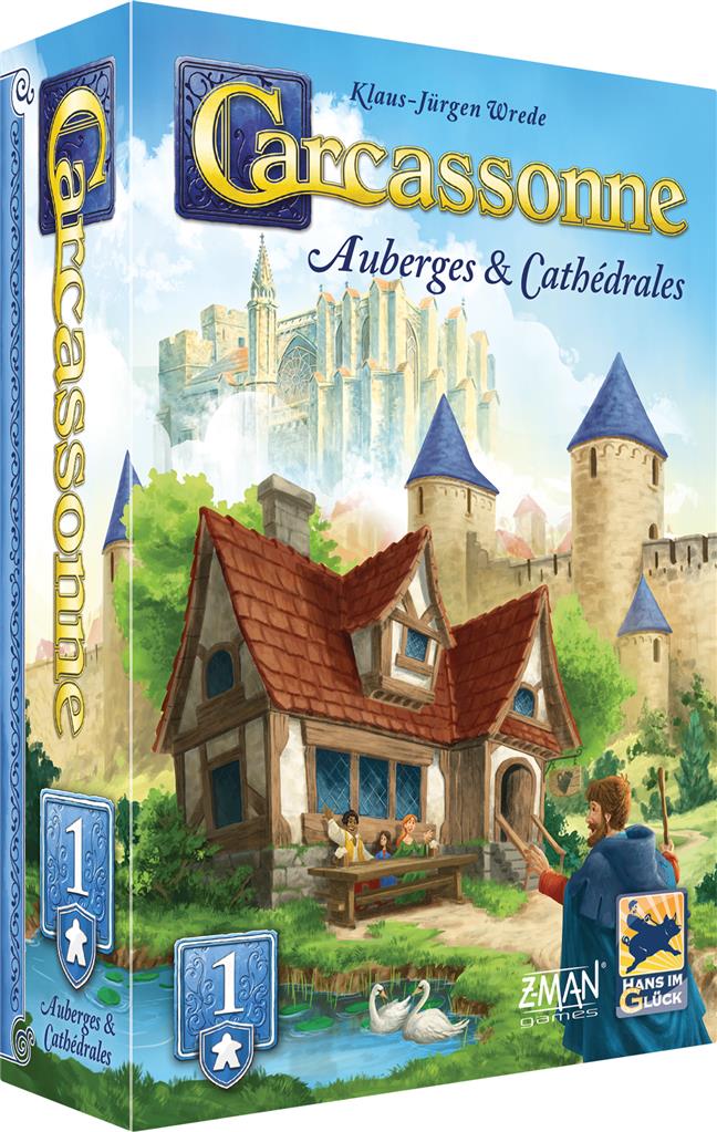 Carcassonne : Auberges et Cathédrales (Ext.1)