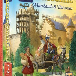 Carcassonne : Marchand et Bâtisseurs (Ext.2)