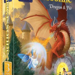 Carcassonne : Dragon et Fée (Ext.3)