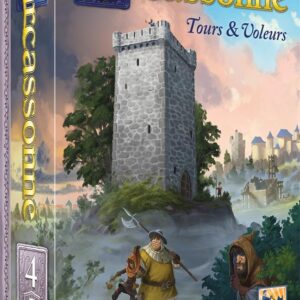 Carcassonne : Tours et Voleurs (Ext.4)