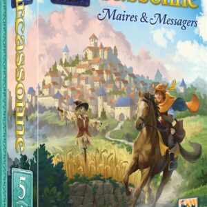 Carcassonne : Maires et Messagers (Ext.5)
