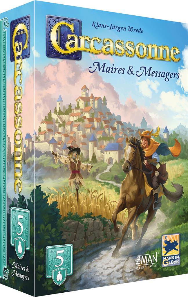 Carcassonne : Maires et Messagers (Ext.5)