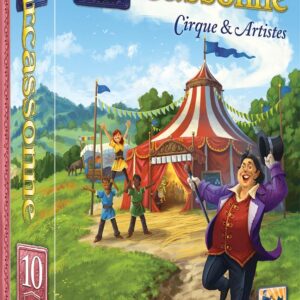 Carcassonne : Cirque et Artistes (Ext.10)