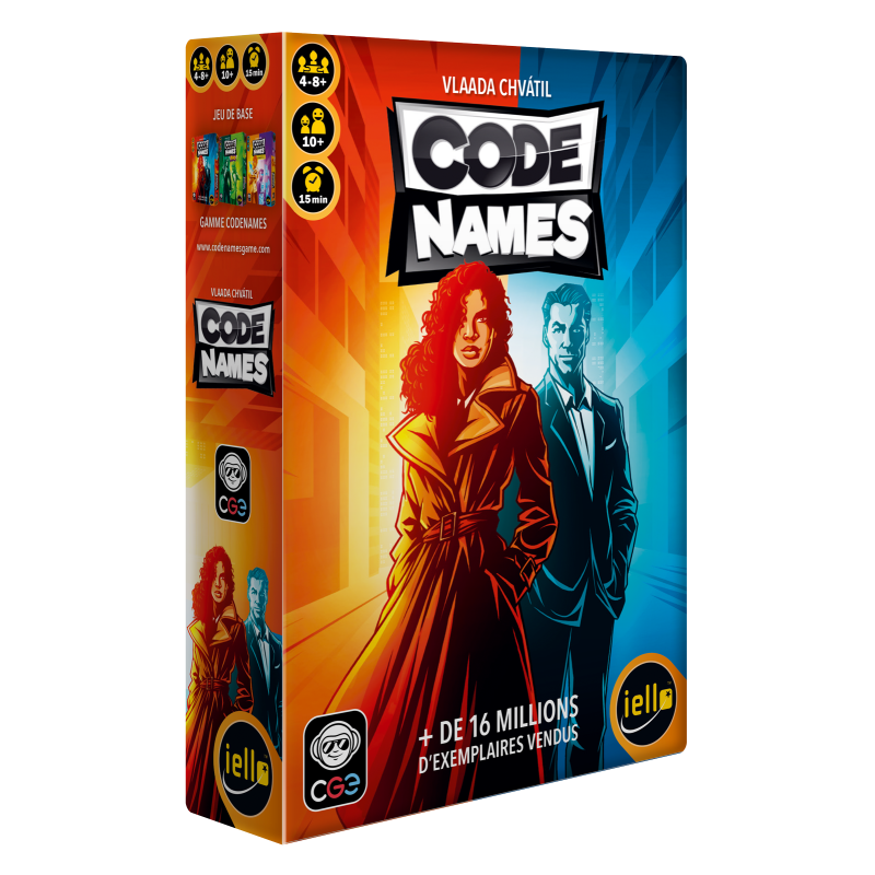 Codenames Jeu de Societe Iello