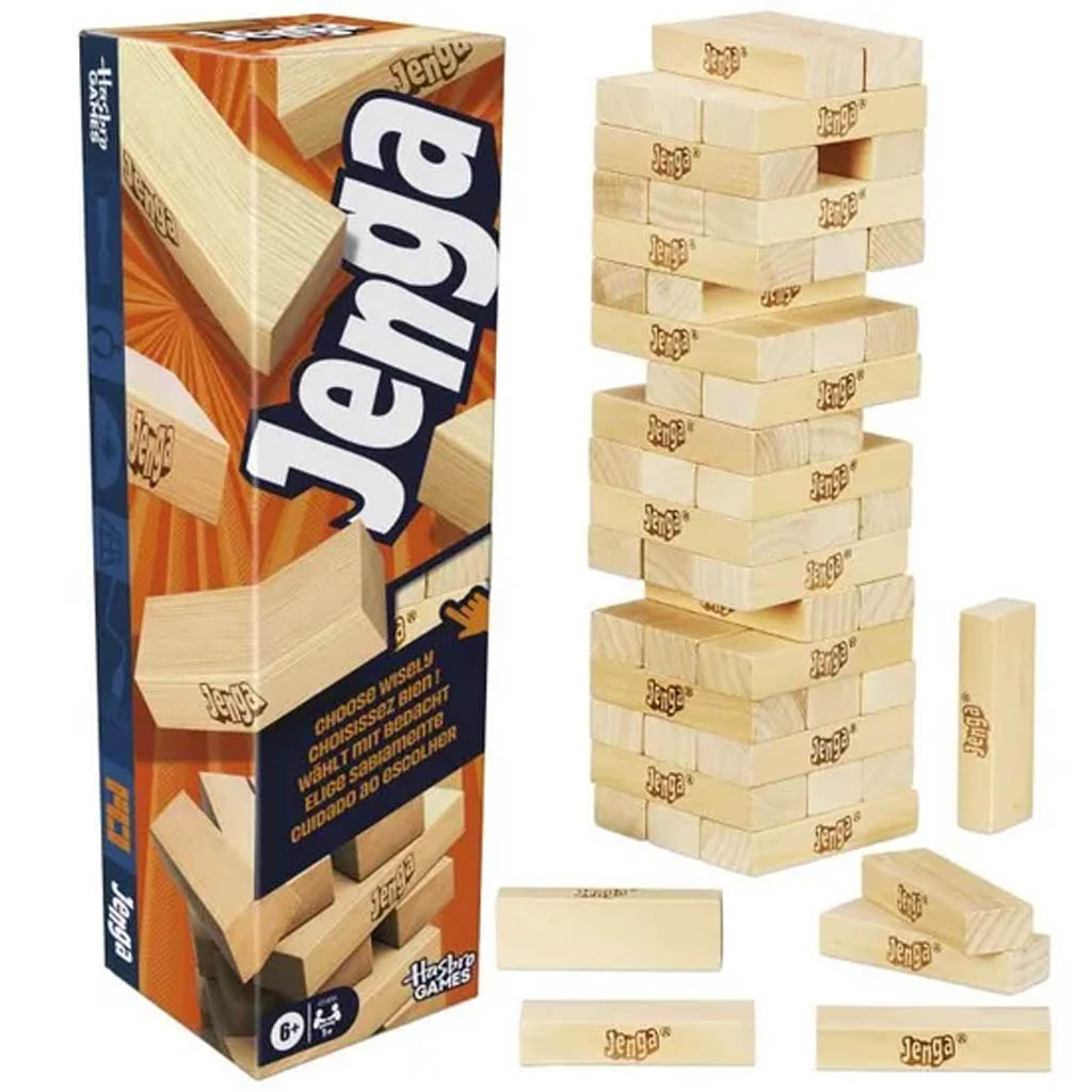 Jenga hasbro