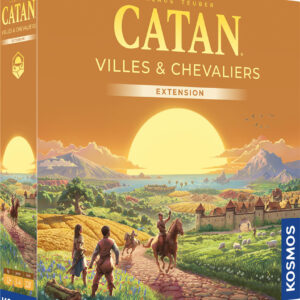 Catan : Villes et Chevaliers (Ext.)